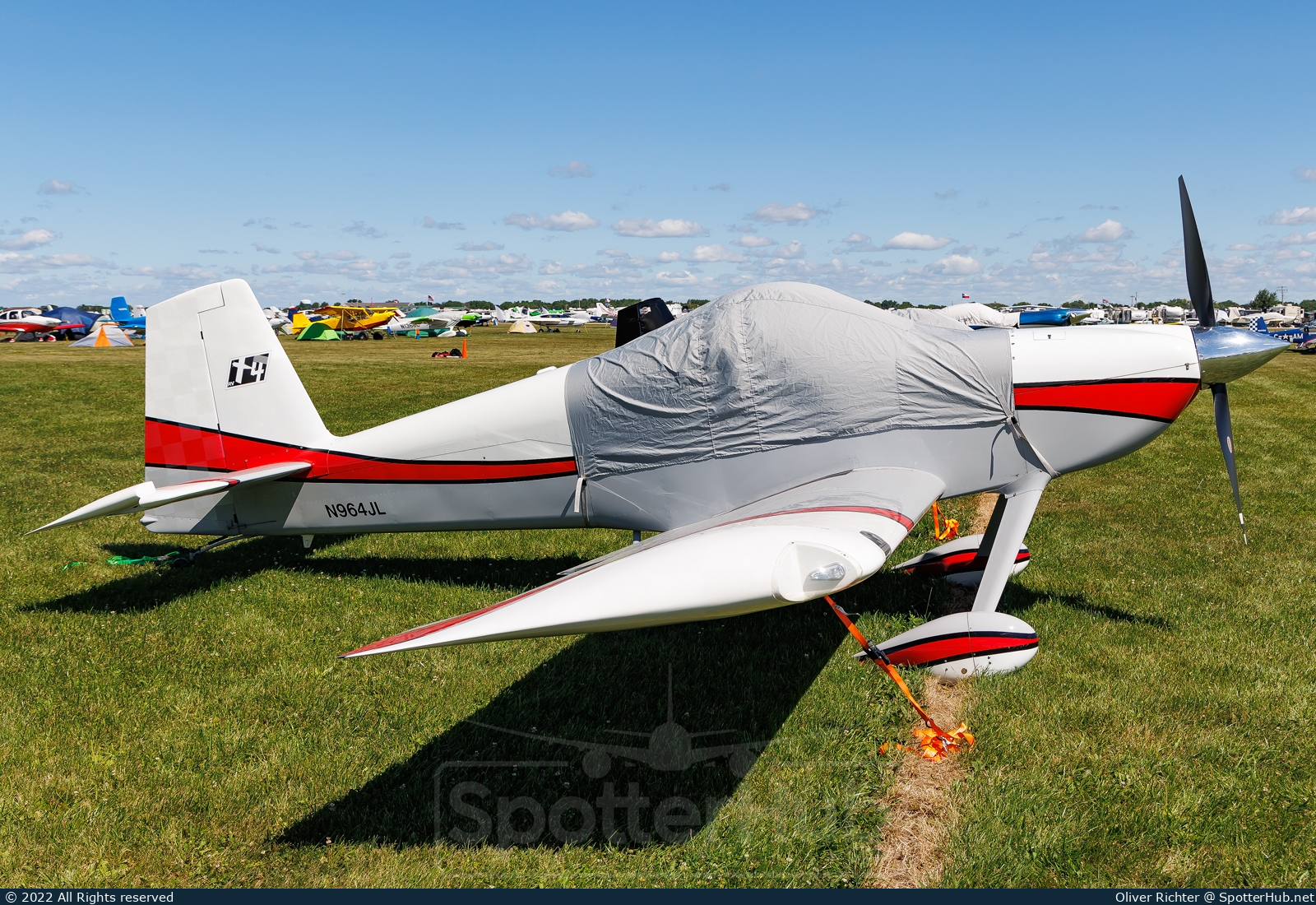 Photo of N964JL - Vans RV-14 operated by Private