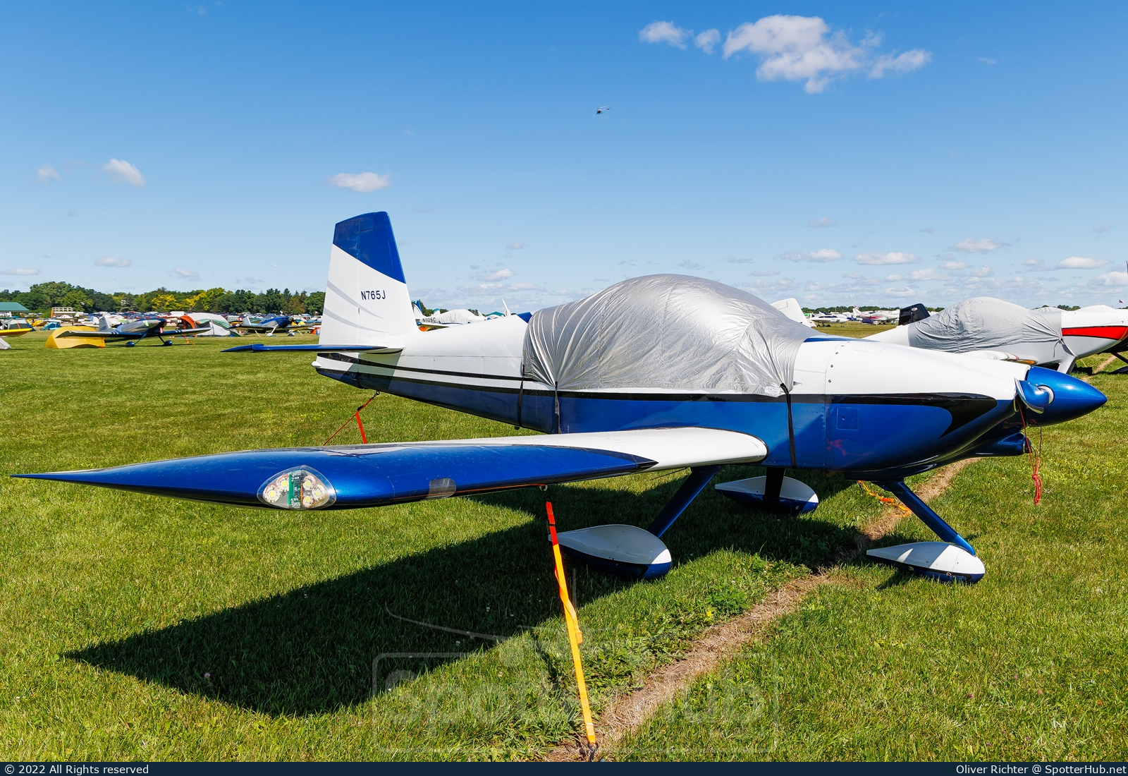 Photo of N765J - Vans RV-7A operated by Private