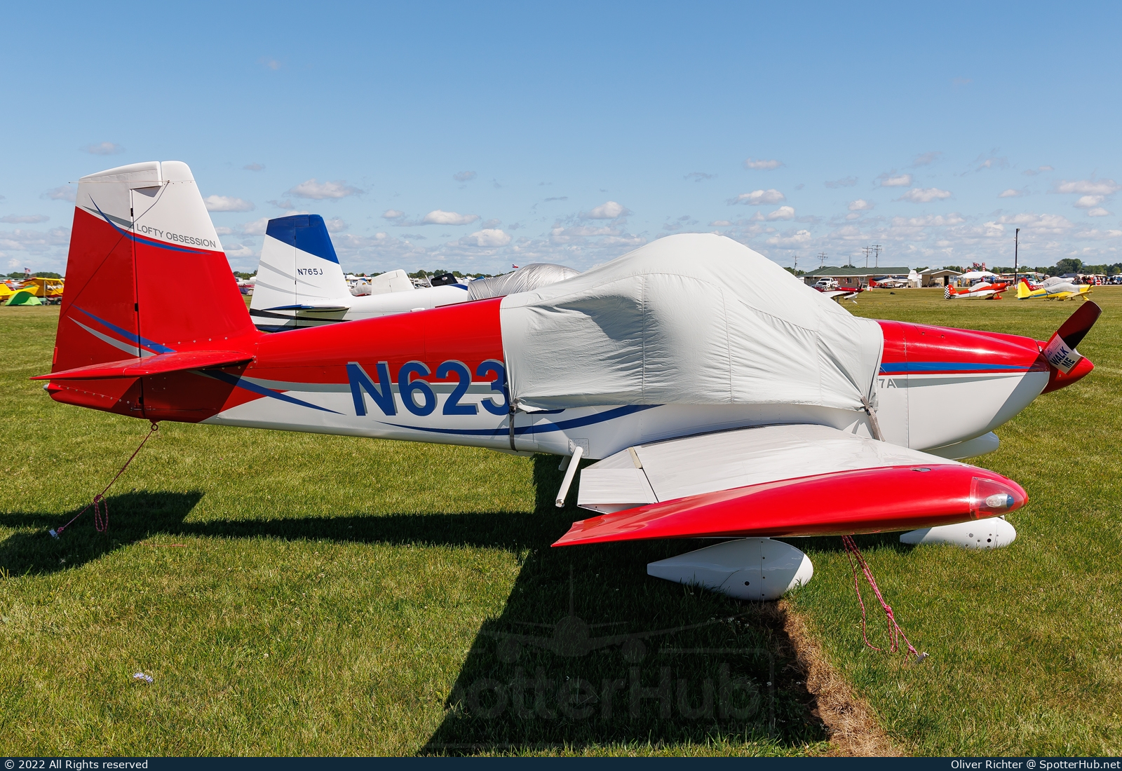 Photo of N623B - Vans RV-7A operated by Private