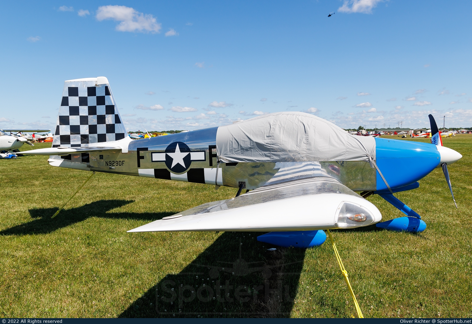 Photo of N929DF - Vans RV-9A operated by Private