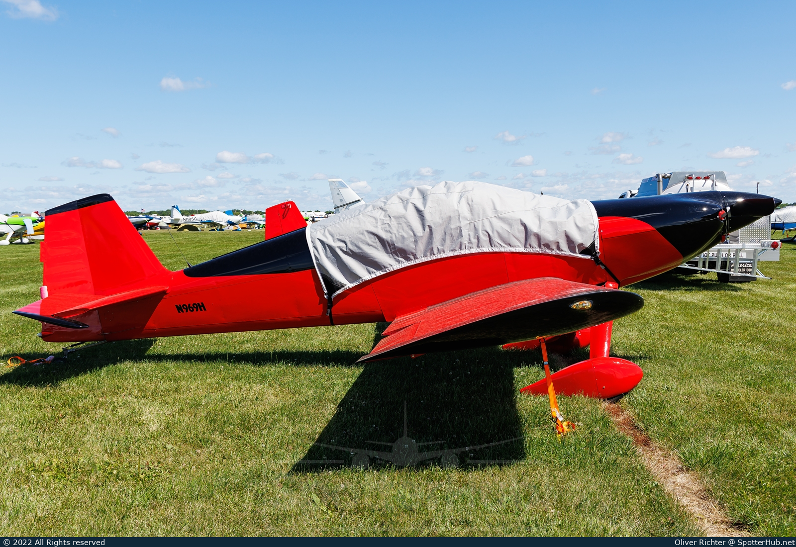 Photo of N969H - Team Rocket F1 Rocket operated by Private