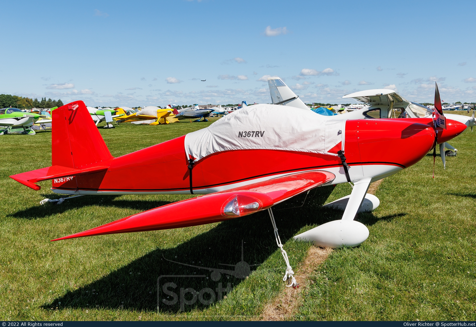 Photo of N367RV - Vans RV-7 operated by Private