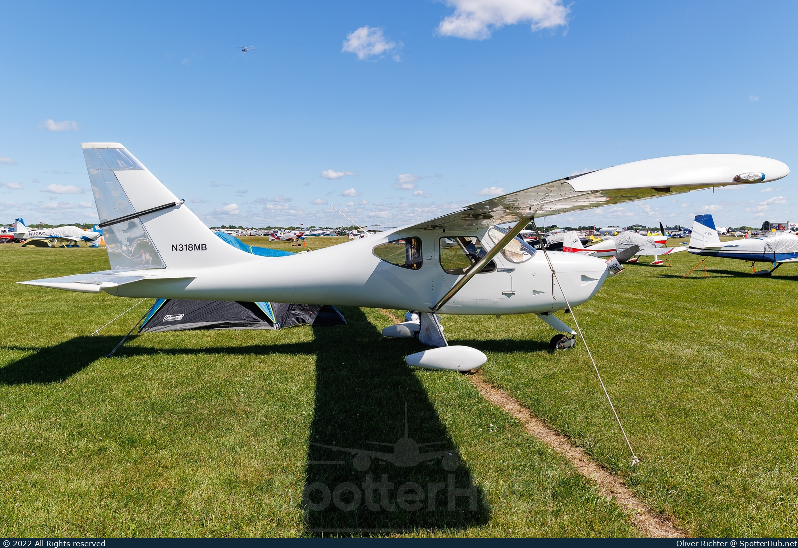 Photo of N318MB - Glasair Aviation GlaStar operated by Private