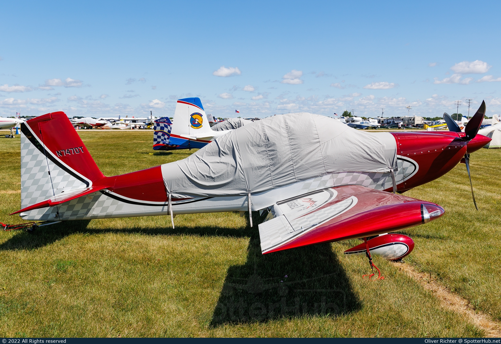 Photo of N747DT - Vans RV-8 operated by Private