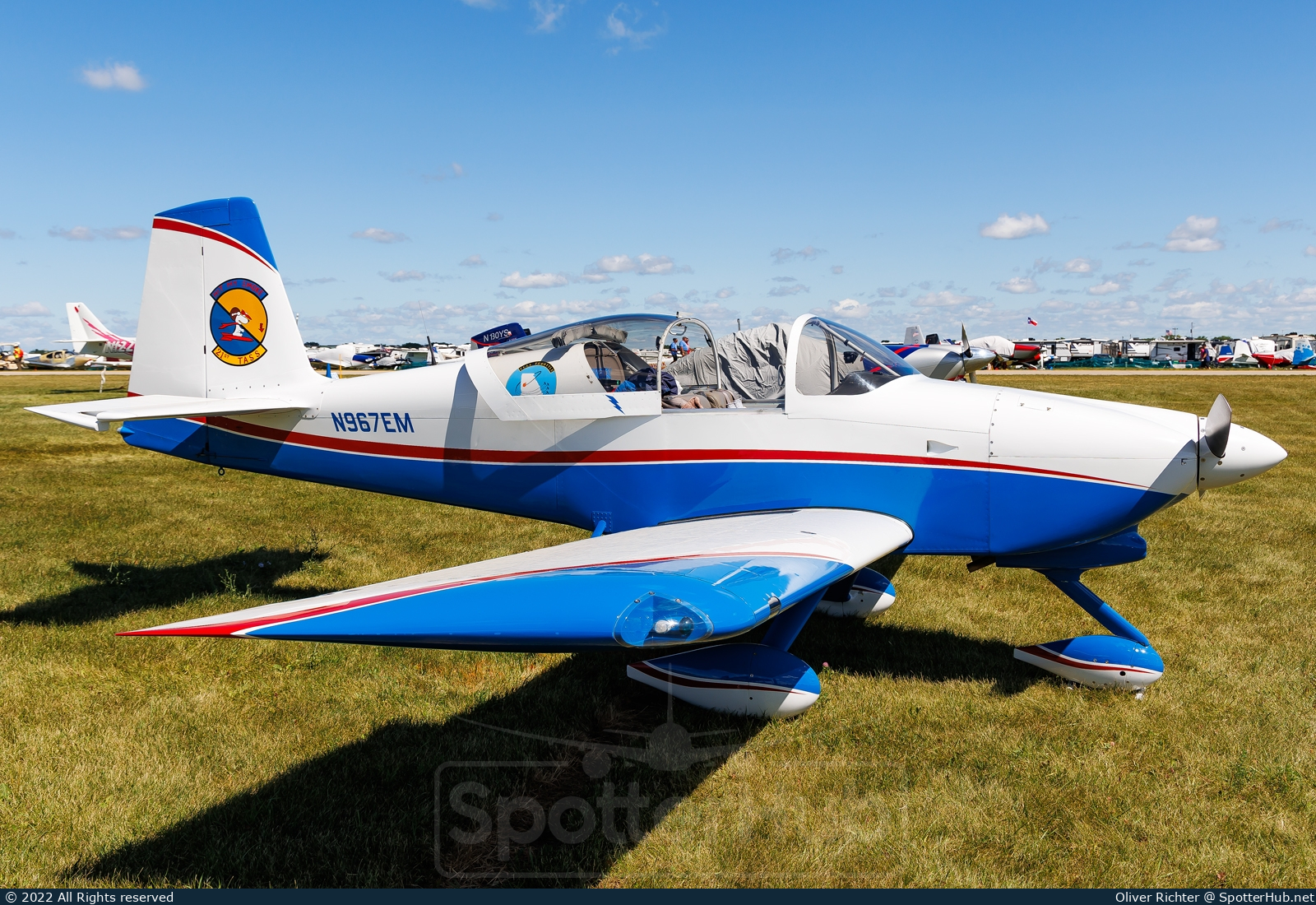 Photo of N967EM - Vans RV-7A operated by Full Throttle Formation Team
