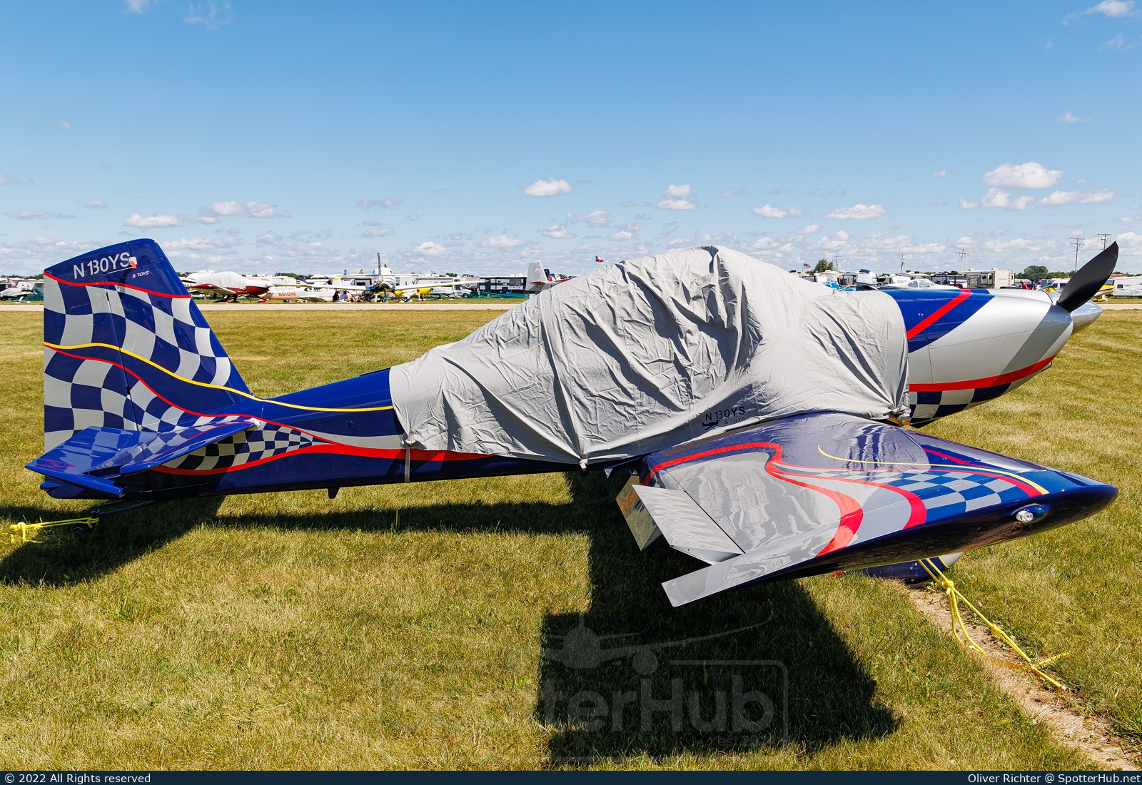 Photo of N130YS - Vans RV-8 operated by Private