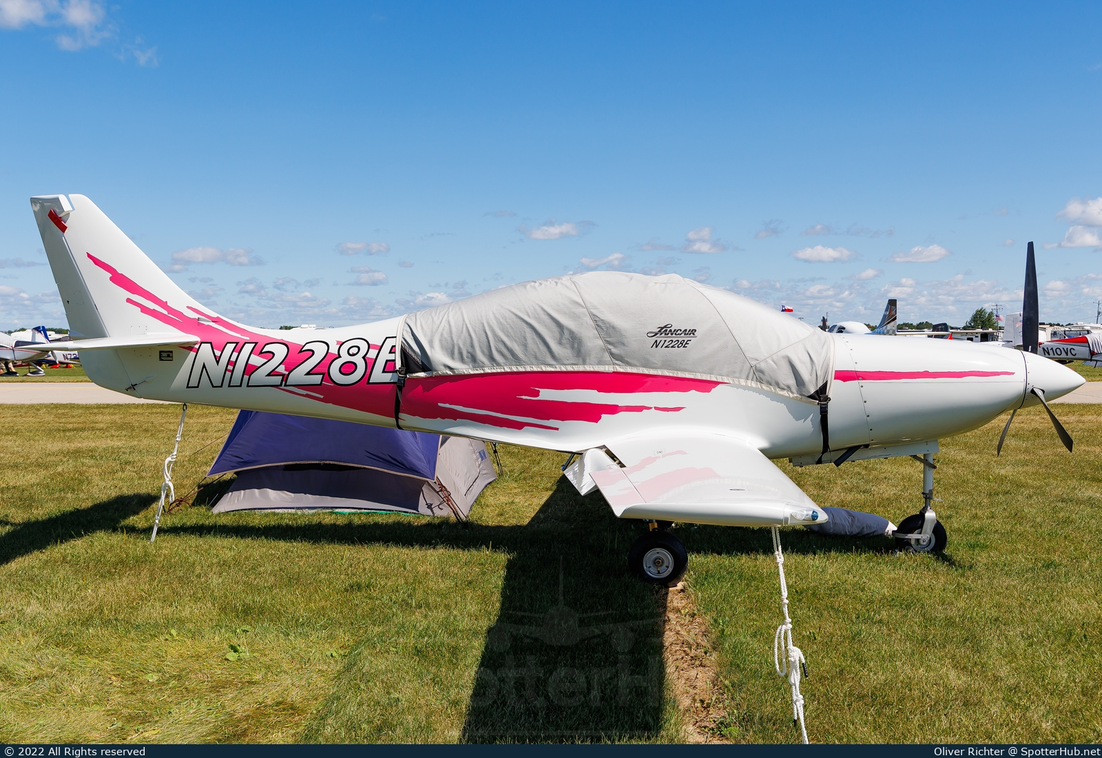 Photo of N1228E - Lancair IV operated by Private