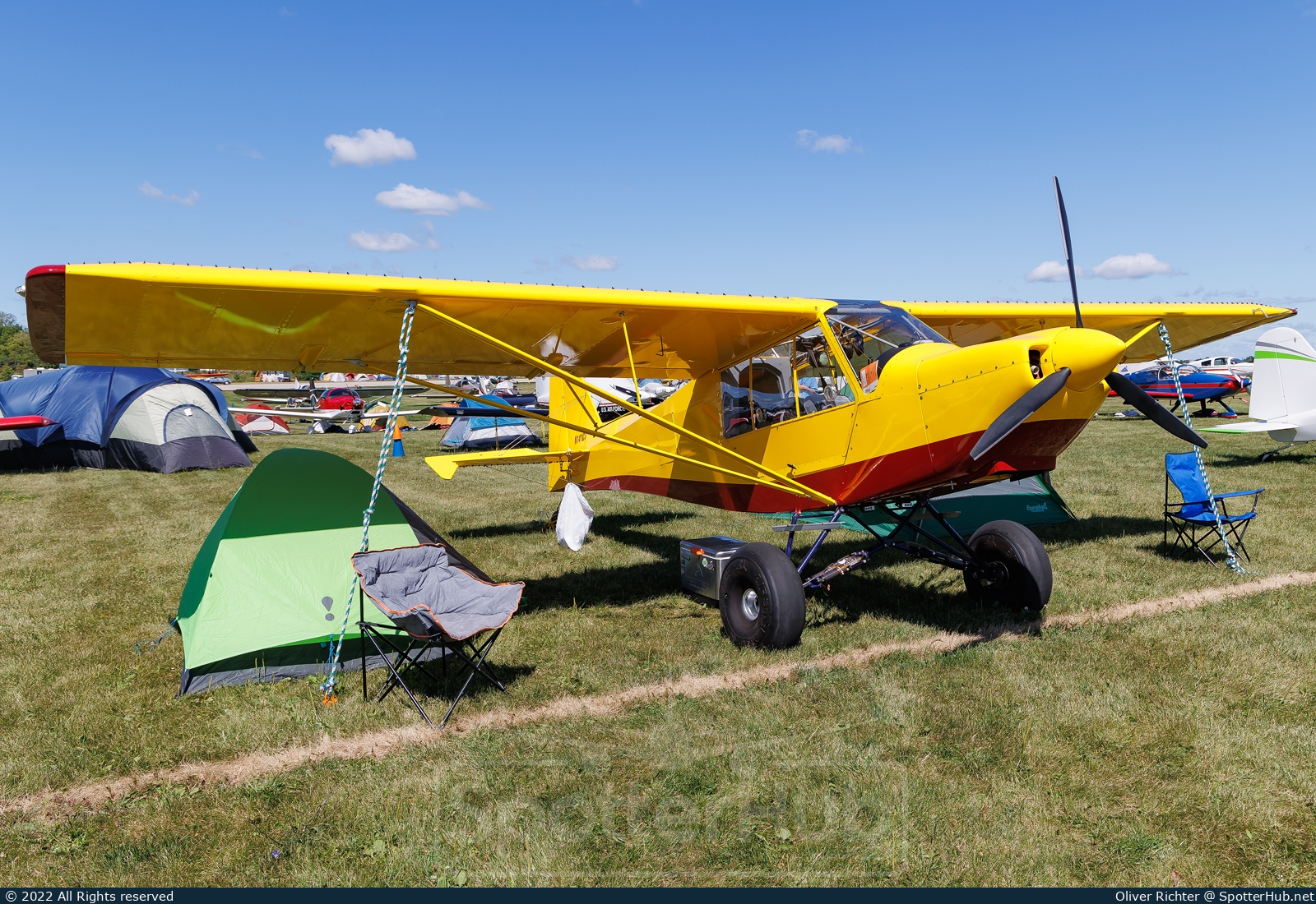 Photo of N141CT - Rans S-7S Courier operated by Private