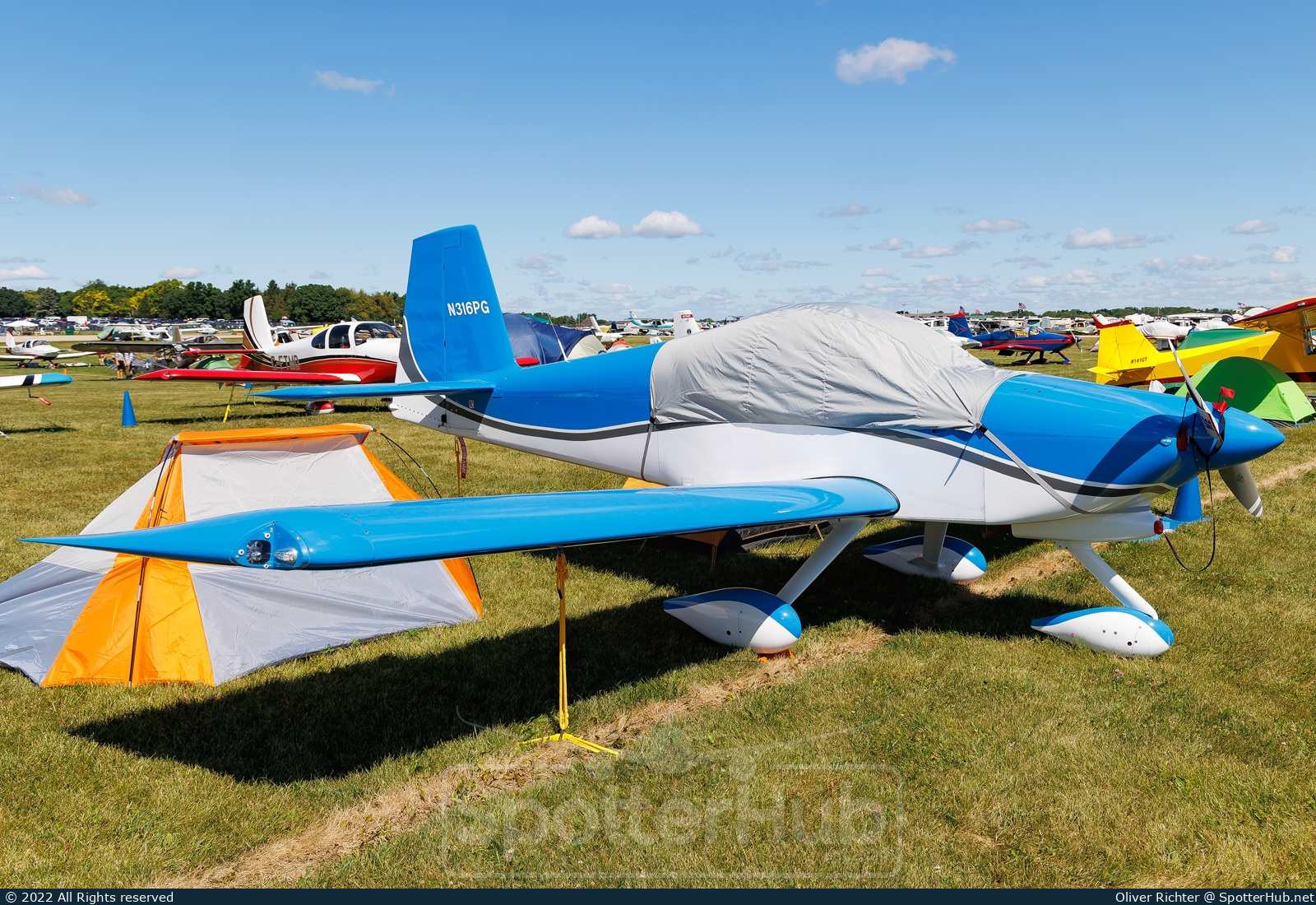 Photo of N316PG - Vans RV-9A operated by Private