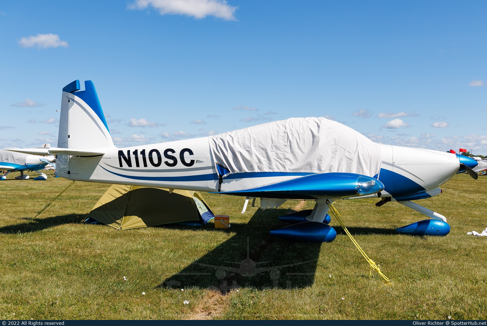Photo of N110SC - Vans RV-10 operated by Private