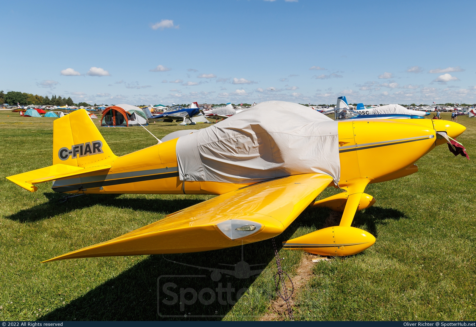 Photo of C-FIAR - Vans RV-6 operated by Private