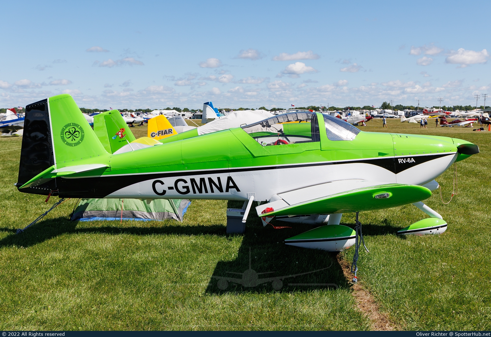 Photo of C-GMNA - Vans RV-6A operated by Private