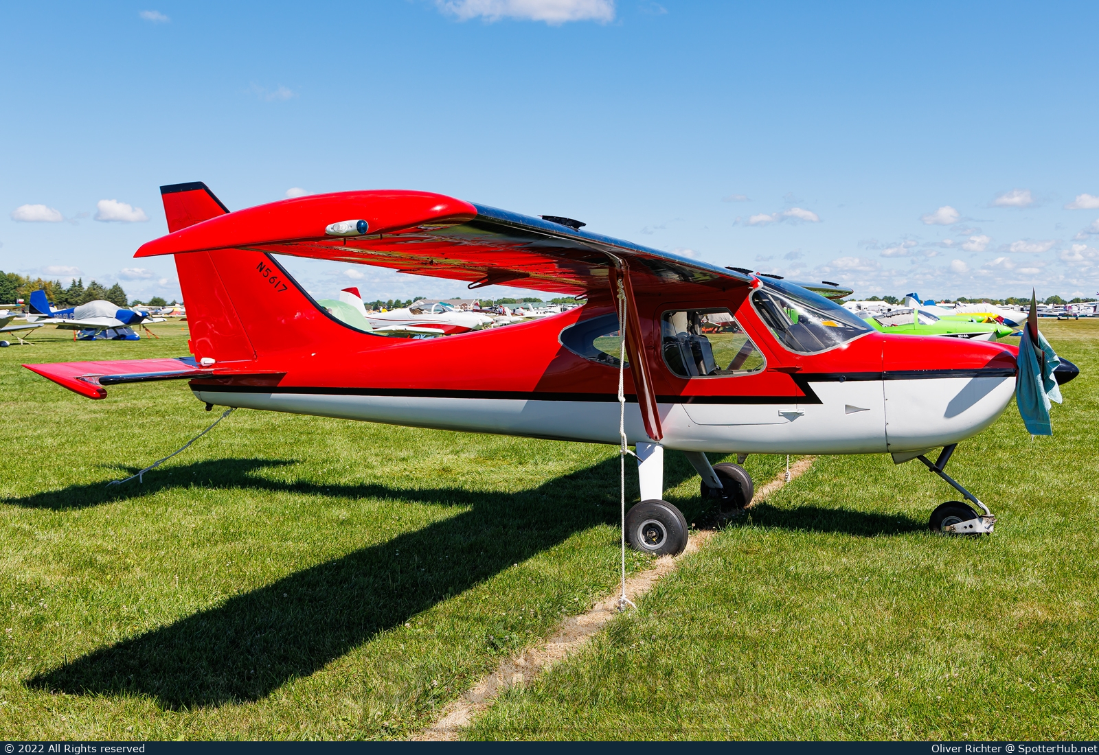 Photo of N5617 - Glasair Aviation Sportsman 2+2 operated by Private