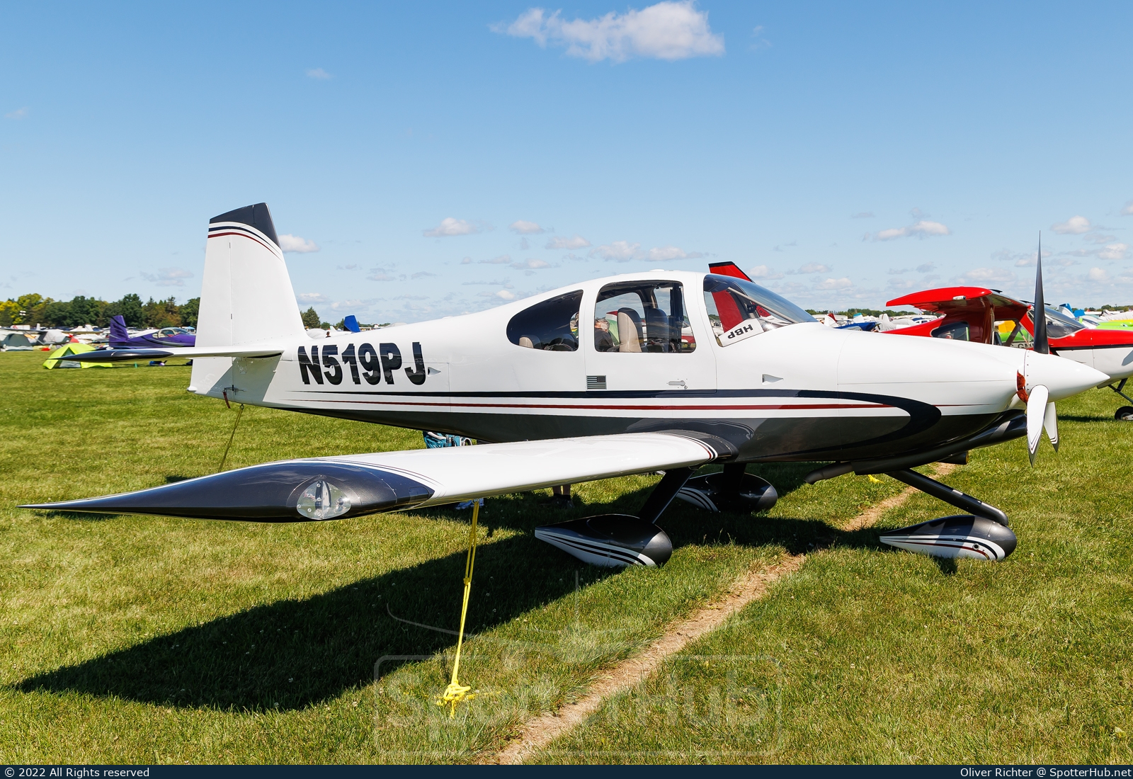 Photo of N519PJ - Vans RV-10 operated by Private