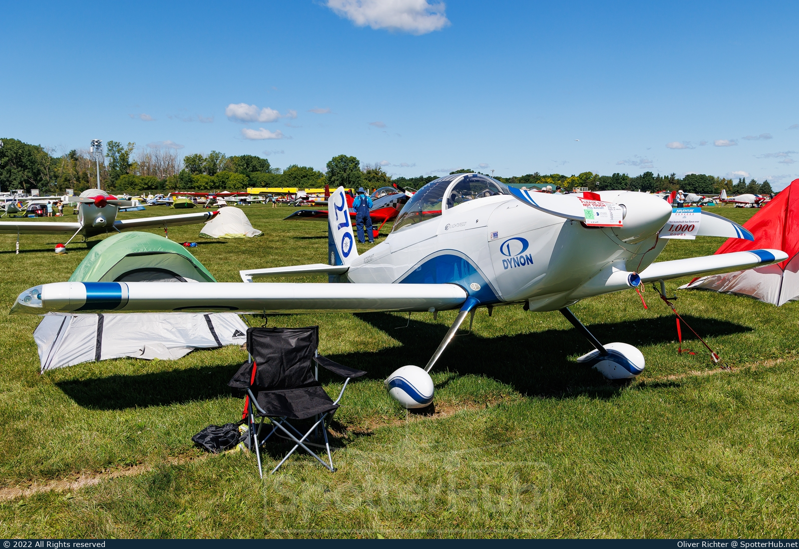 Photo of N390WT - Vans RV-8 operated by Private