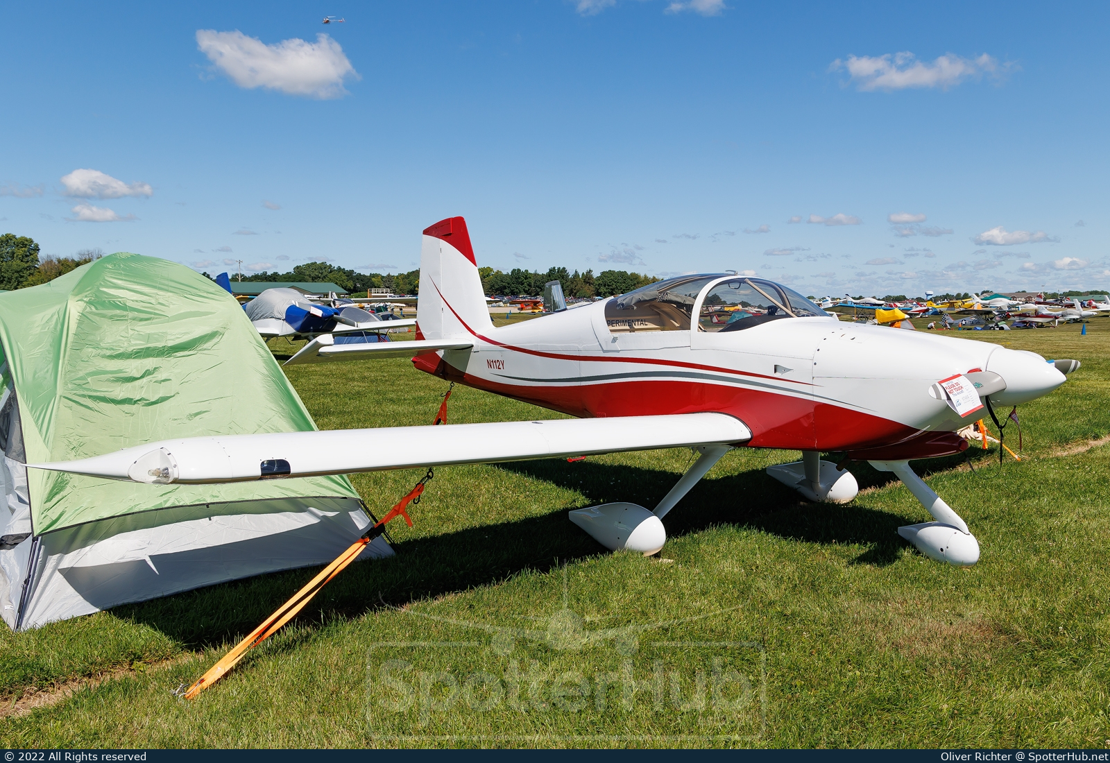 Photo of N112Y - Vans RV-9A operated by Private