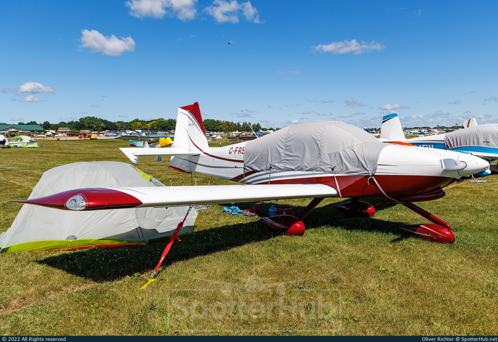 Photo of C-FRSW - Vans RV-10 operated by Private