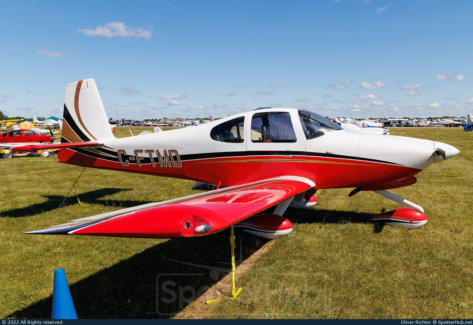 Photo of C-FTMD - Vans RV-10 operated by Private