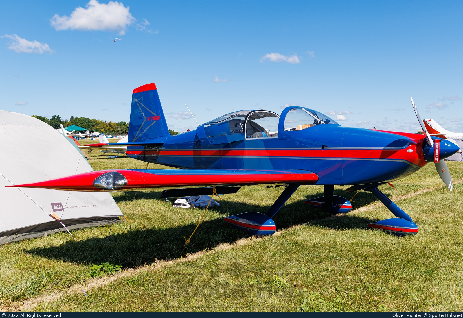 Photo of N174SW - Vans RV-7A operated by Private