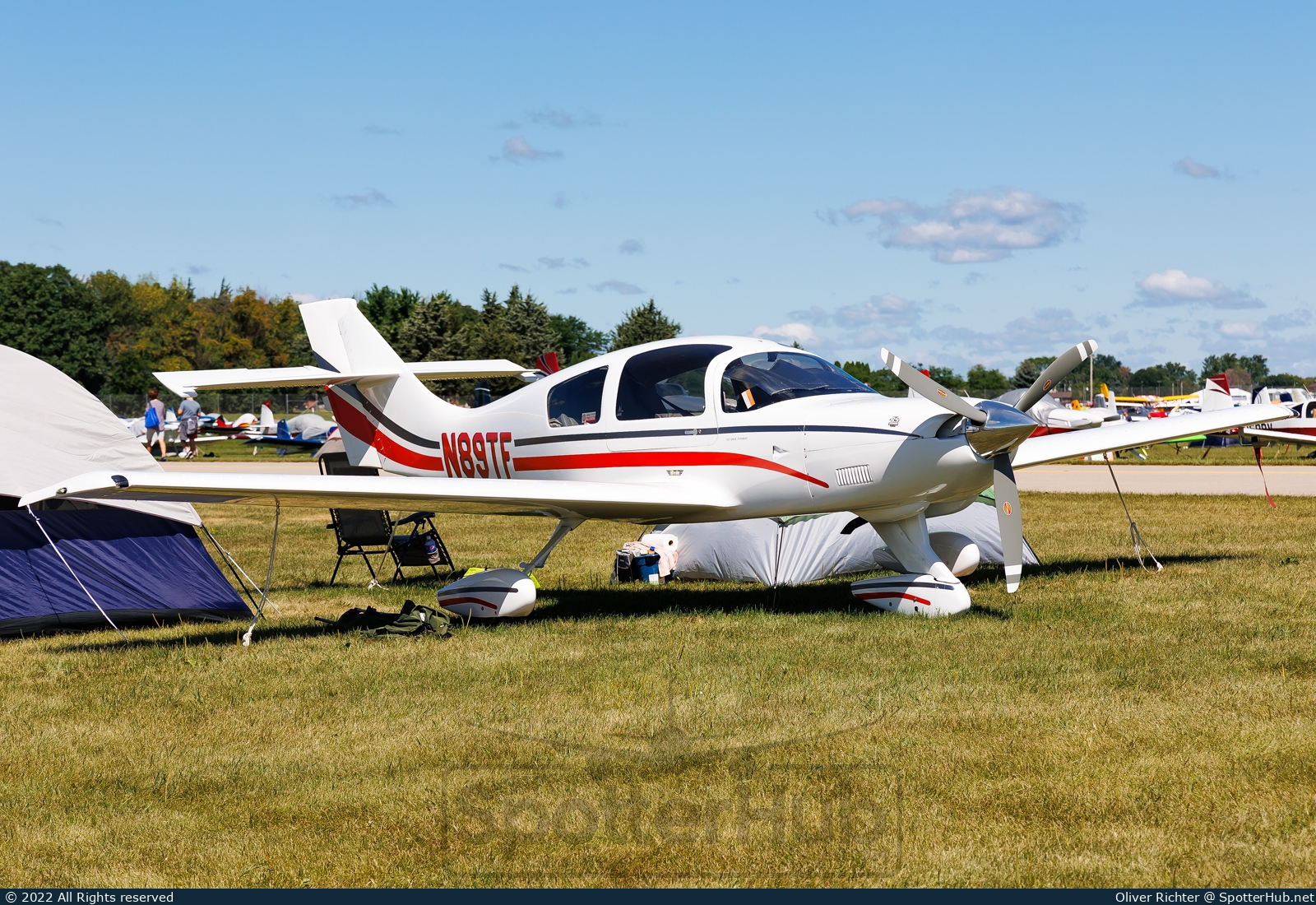 Photo of N89TF - Wheeler Express FT operated by Private