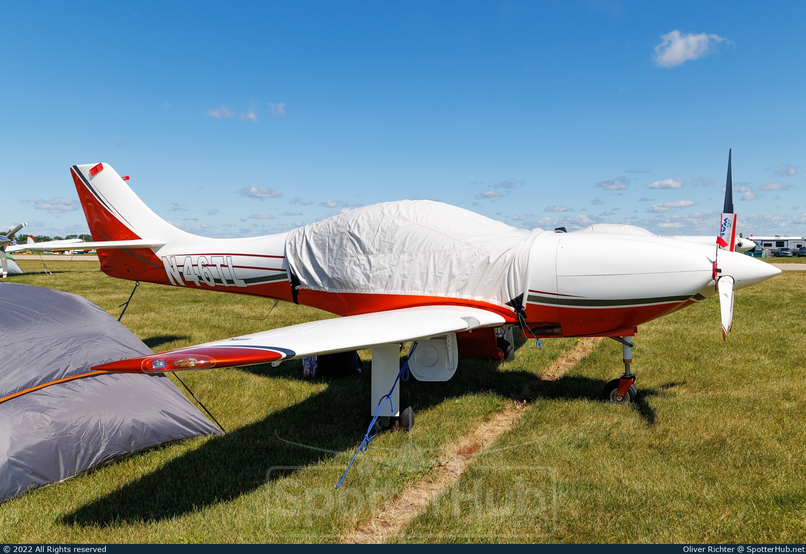 Photo of N46TL - Lancair Legacy RG operated by Private