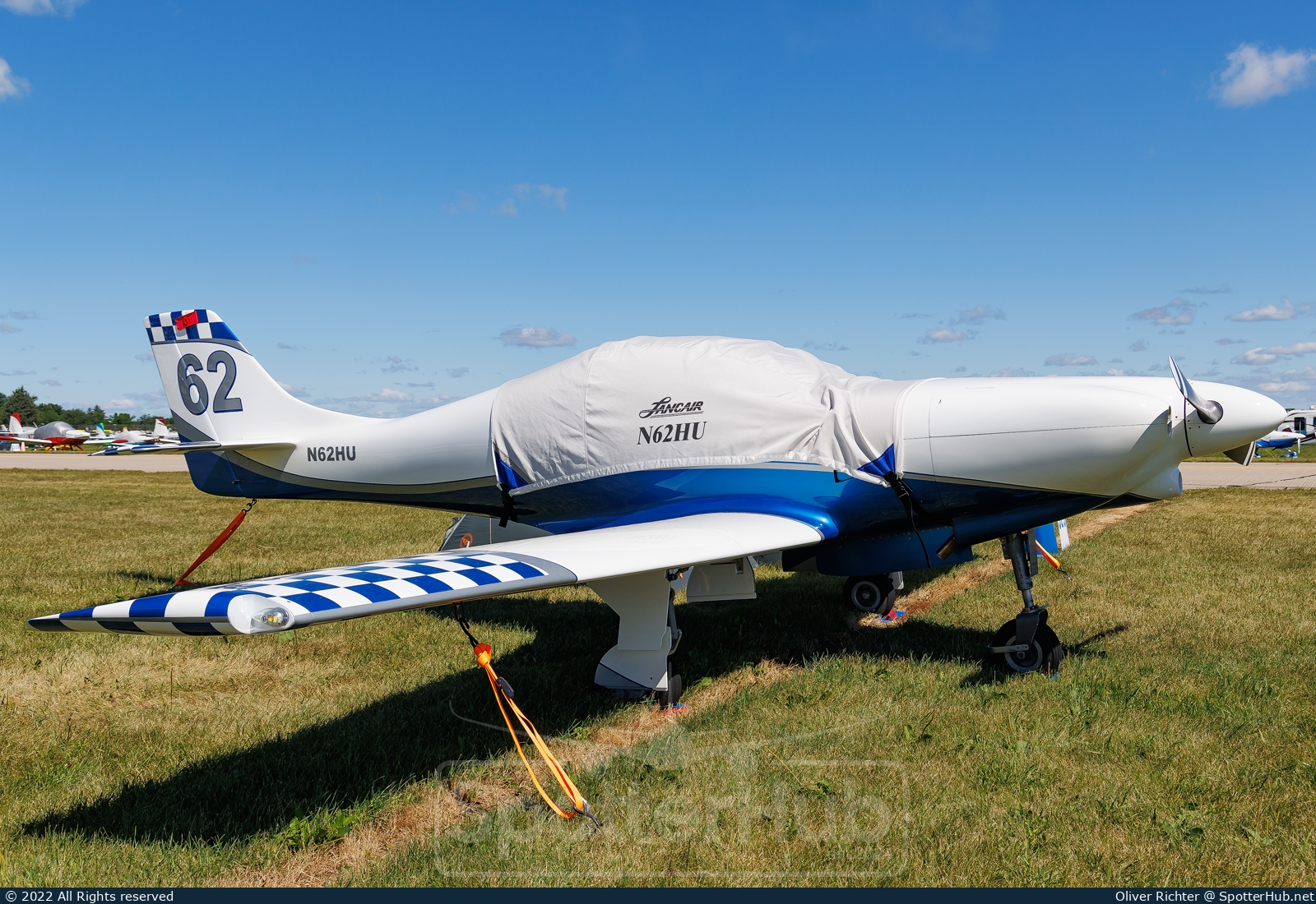 Photo of N62HU - Lancair 360 operated by Private