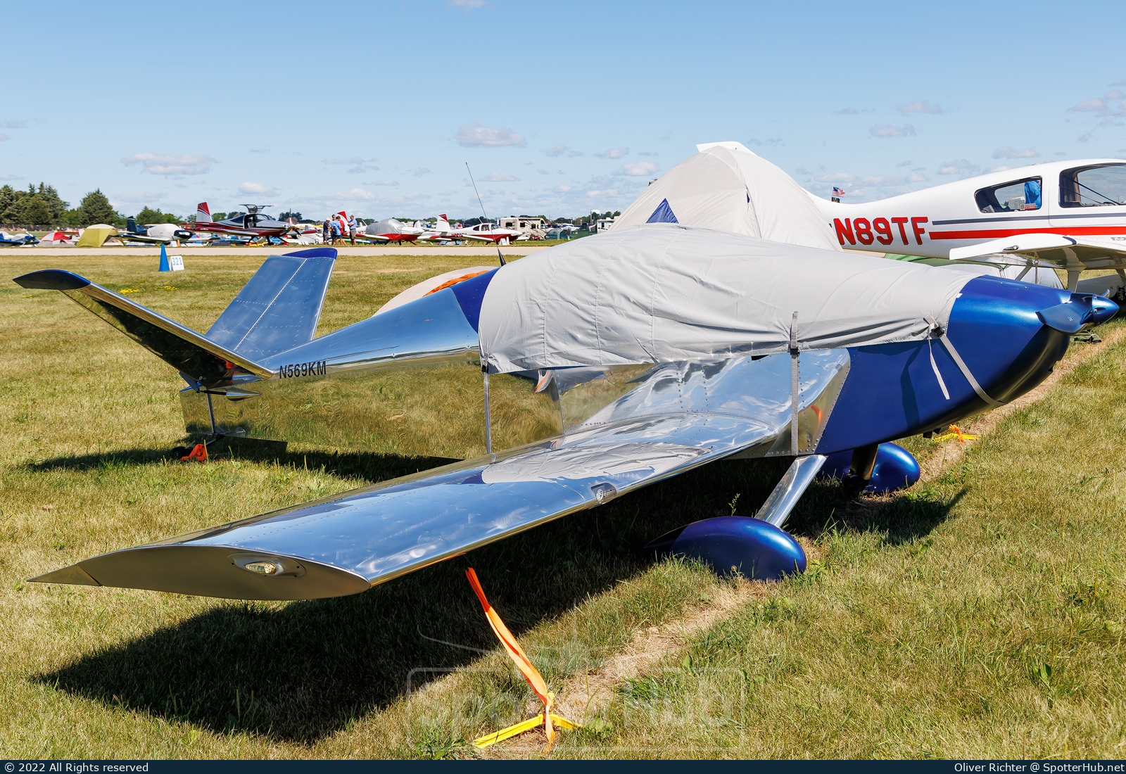 Photo of N569KM - Sonex Waiex operated by Private