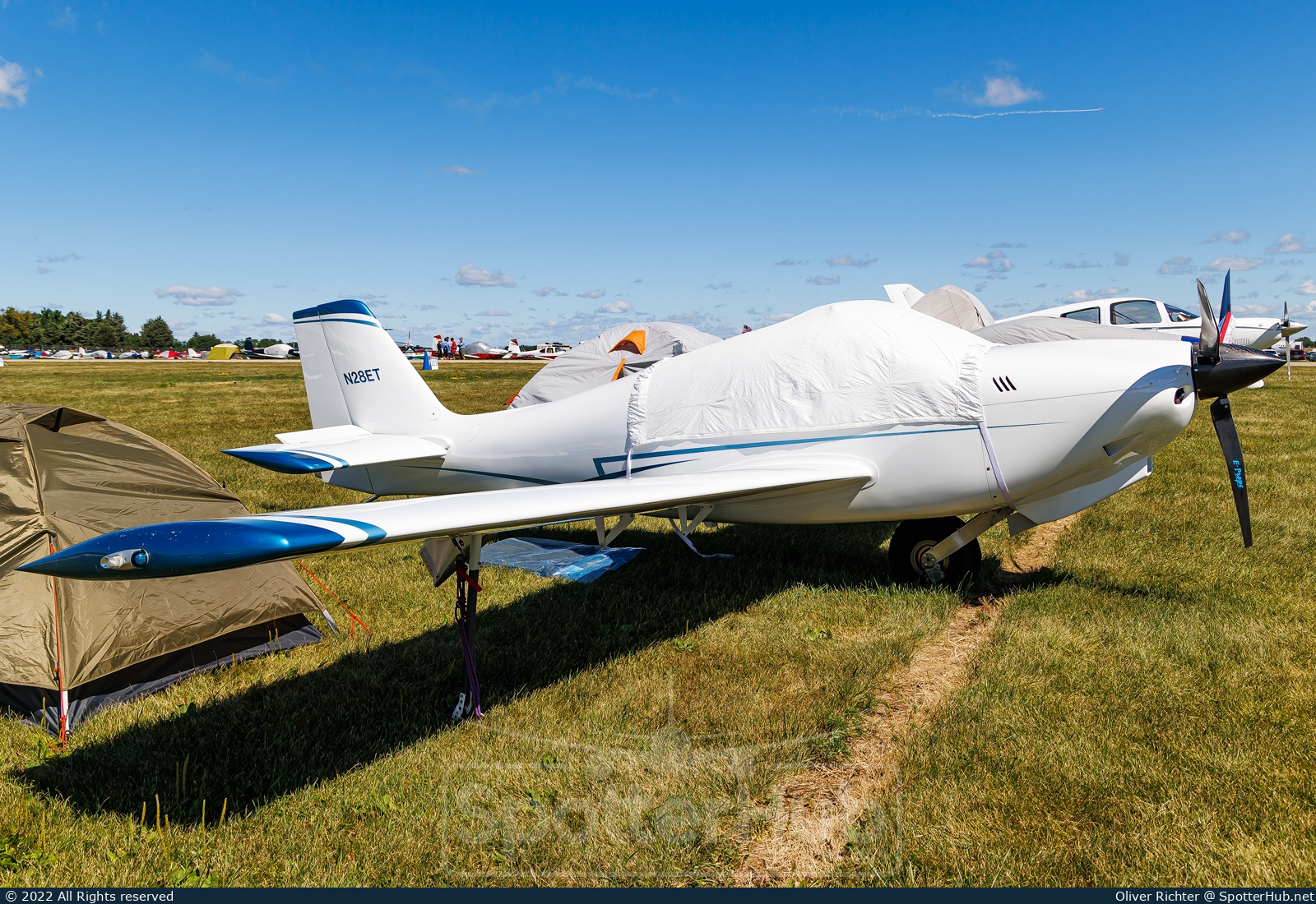 Photo of N28ET - Europa Classic operated by Private
