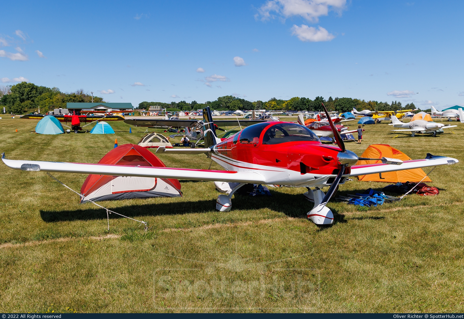 Photo of N678CB - Sling TSi operated by Private