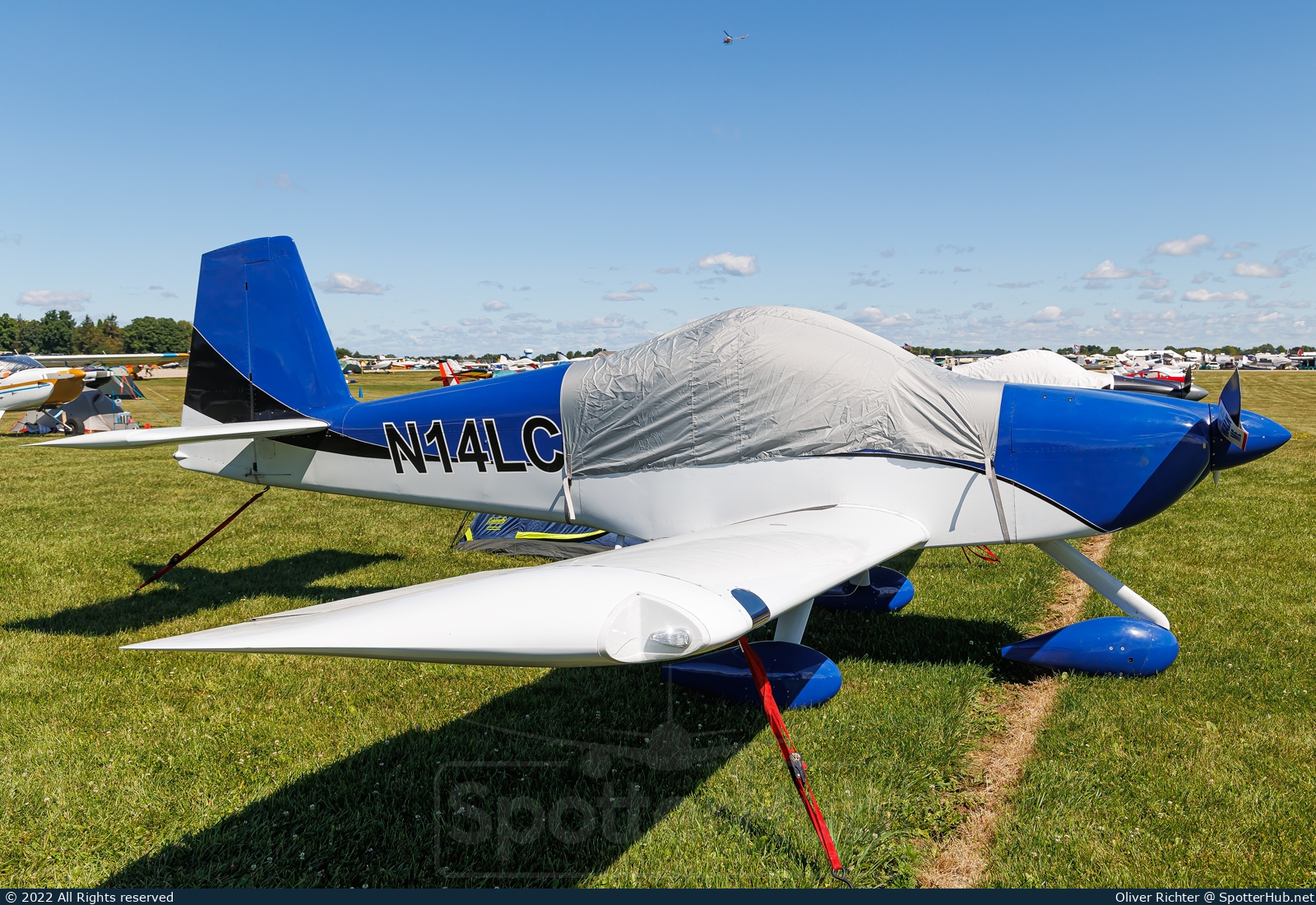 Photo of N14LC - Vans RV-14A operated by Private