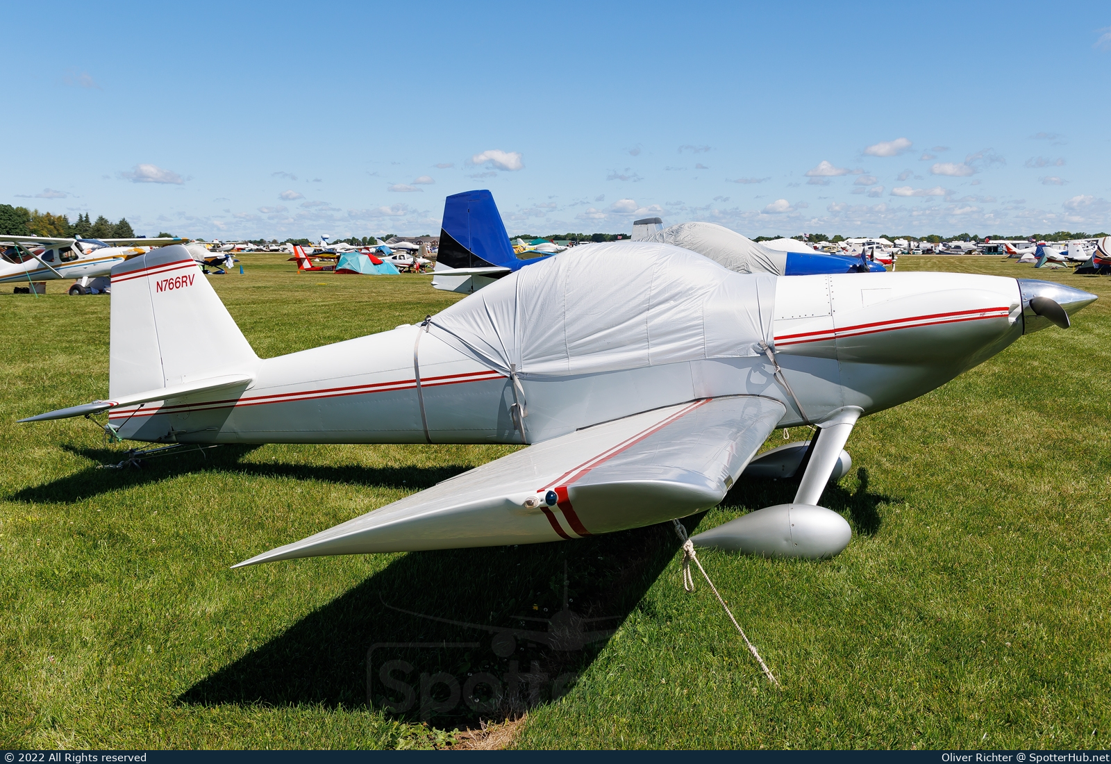 Photo of N766RV - Vans RV-4 operated by Private