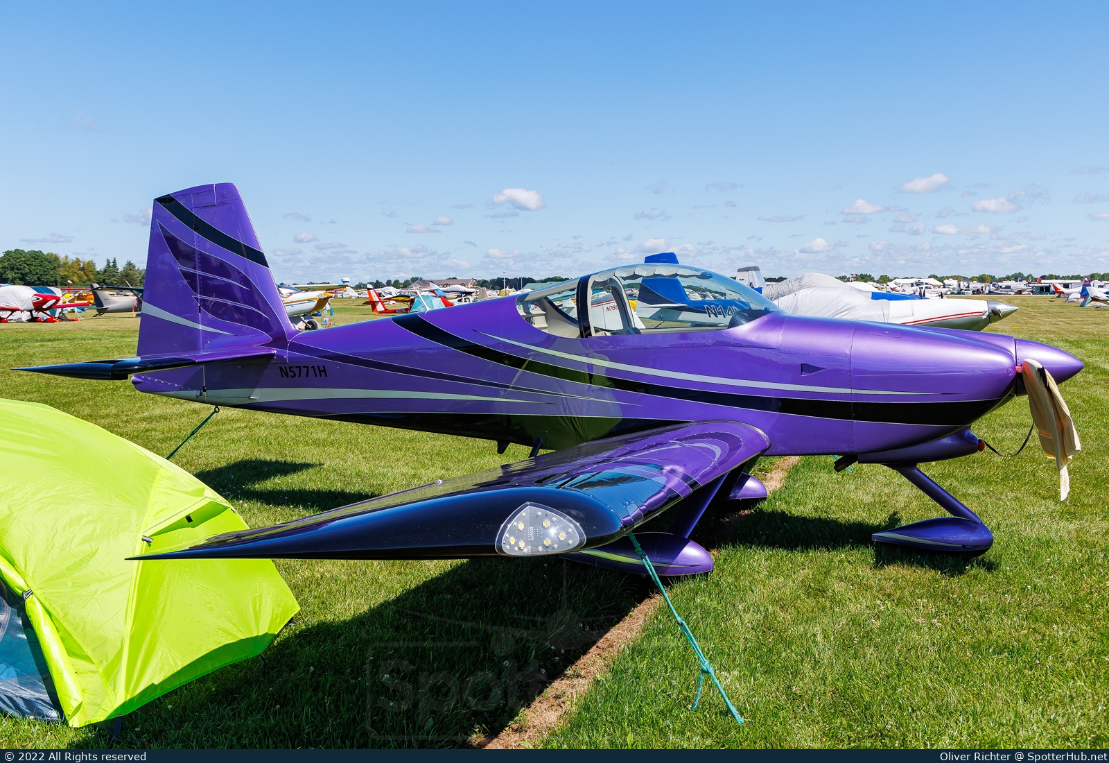 Photo of N5771H - Vans RV-9A operated by Private