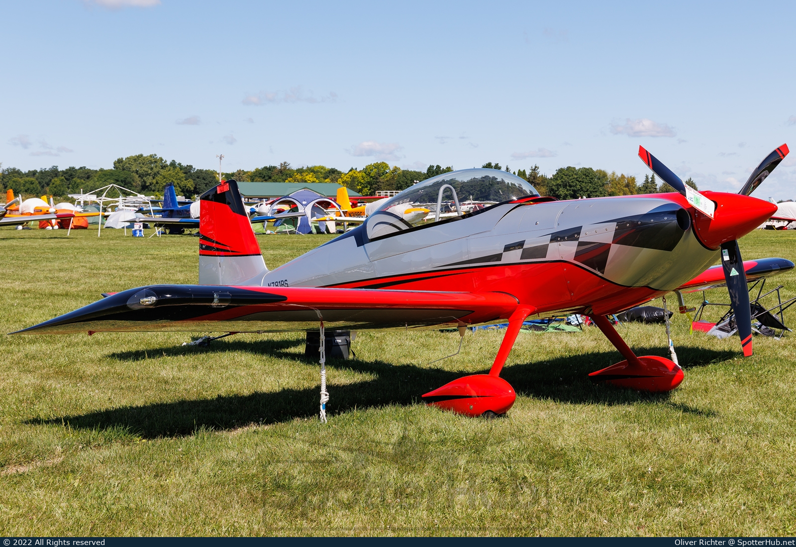 Photo of N781RS - Vans RV-8 operated by Private