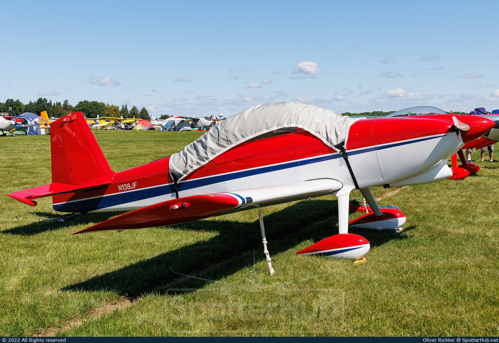 Photo of N138JF - Vans RV-8 operated by Private