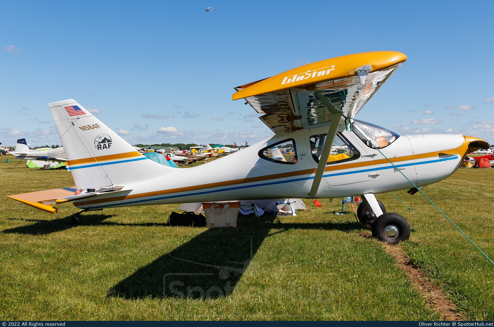 Photo of N584F - Glasair Aviation GlaStar operated by Private
