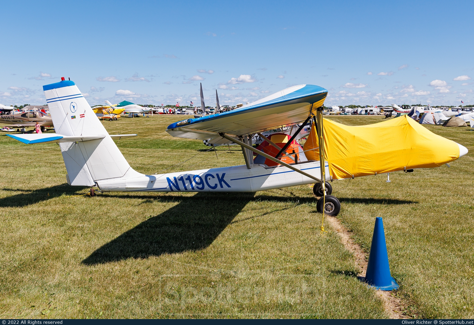 Photo of N119CK - Lockwood AirCam operated by Private