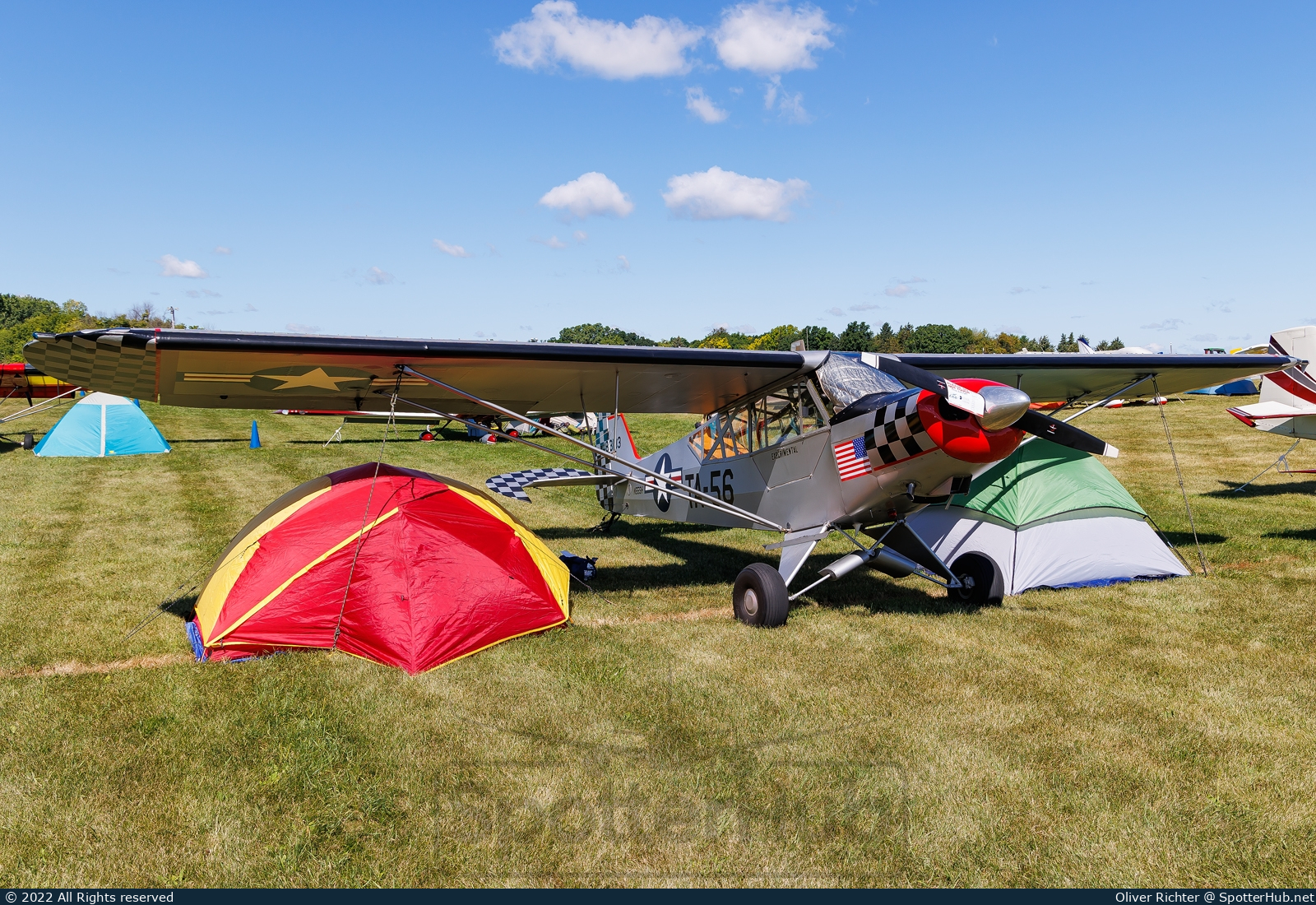 Photo of N55SH - Wag-Aero Sport Trainer operated by Private