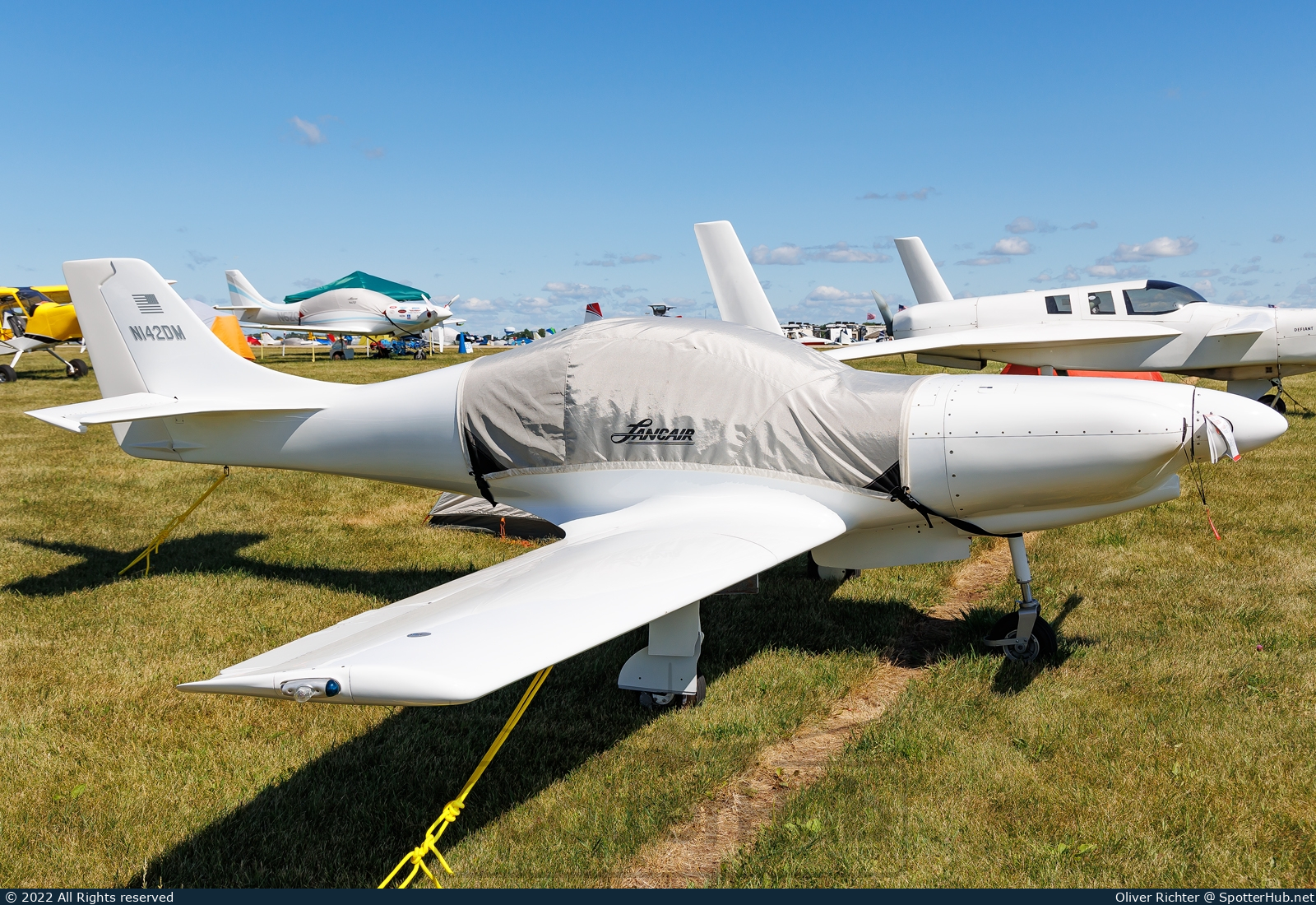 Photo of N142DM - Lancair 320 operated by Private