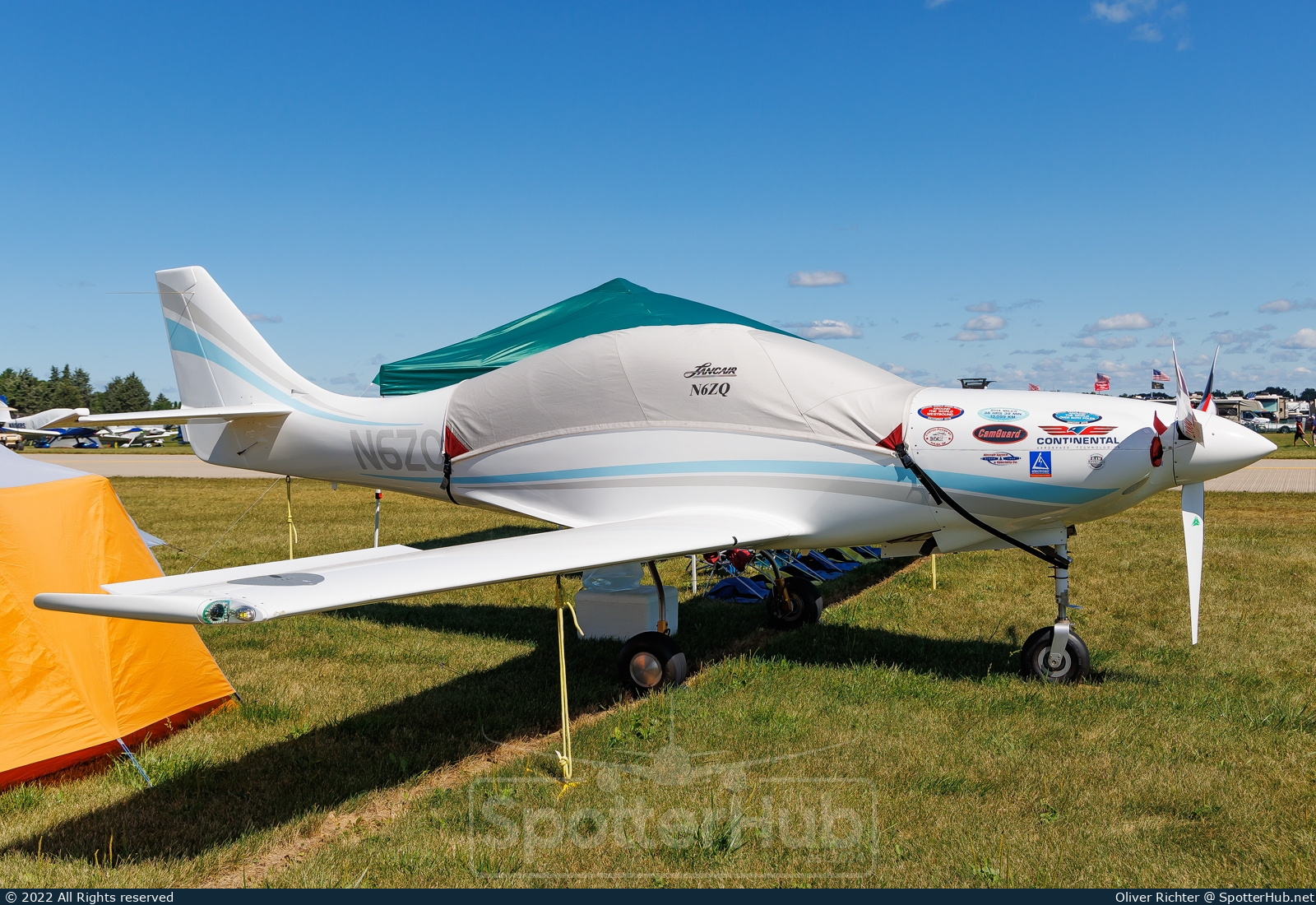Photo of N6ZQ - Lancair IV operated by Private