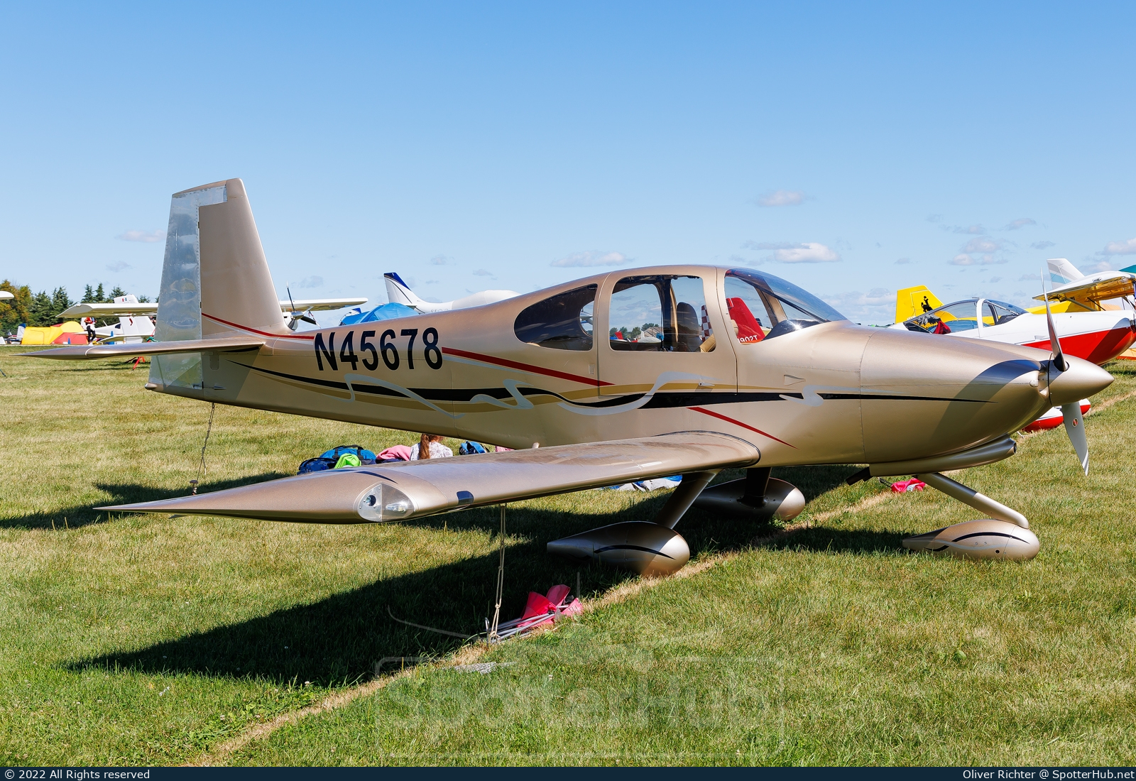 Photo of N45678 - Vans RV-10 operated by Private