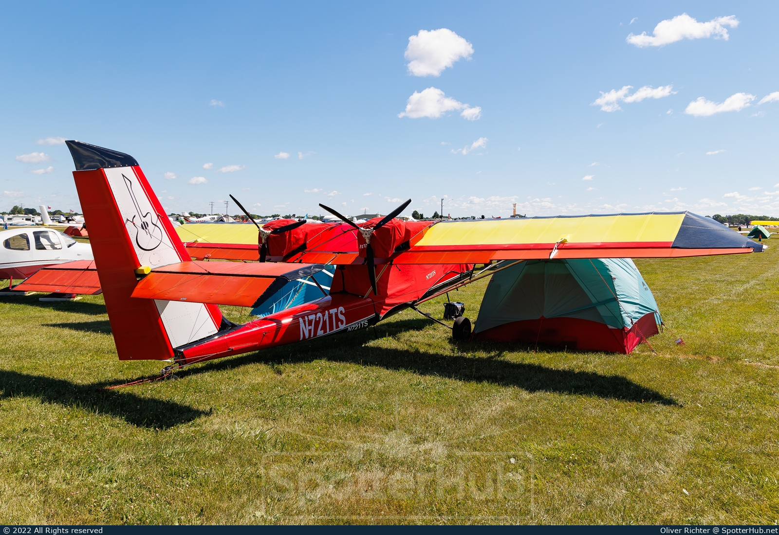 Photo of N721TS - Lockwood AirCam operated by Private