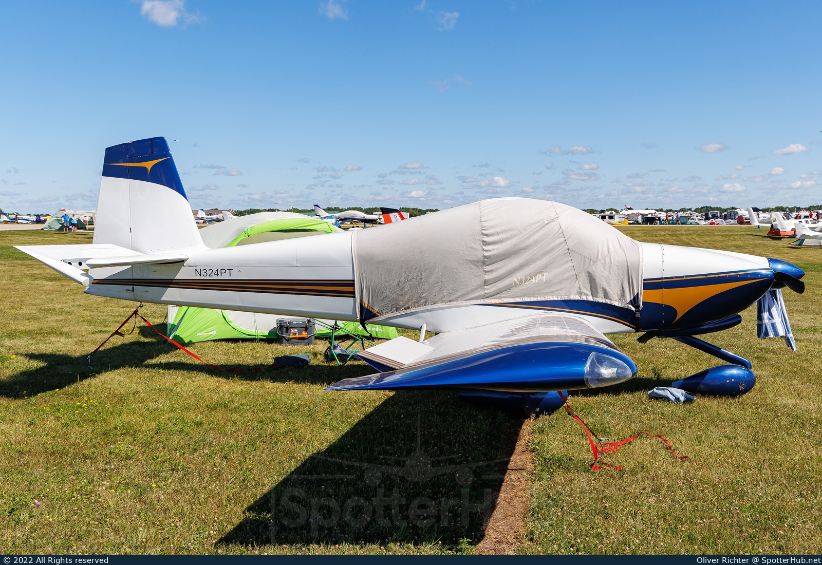 Photo of N324PT - Vans RV-10 operated by Private