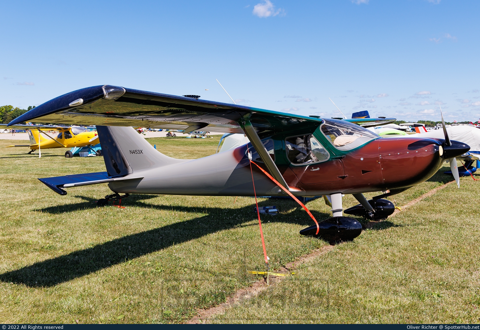 Photo of N453X - Glasair Aviation Sportsman 2+2 operated by Private