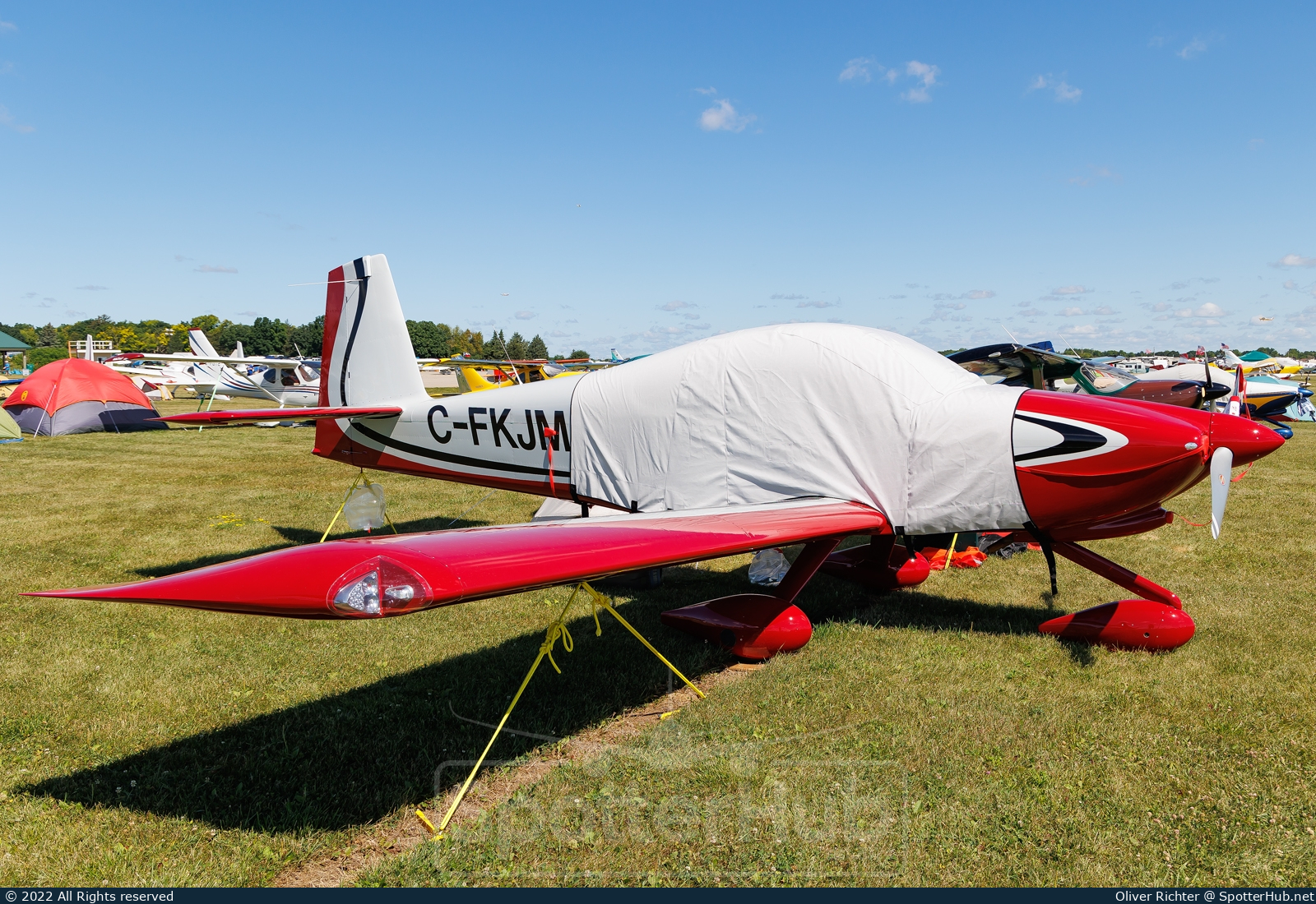 Photo of C-FKJM - Vans RV-10 operated by Private