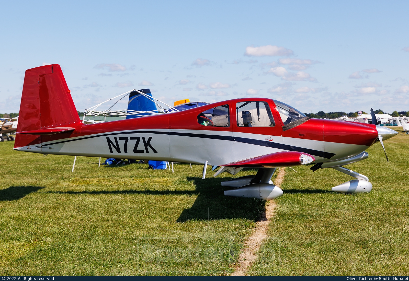Photo of N7ZK - Vans RV-10 operated by Private
