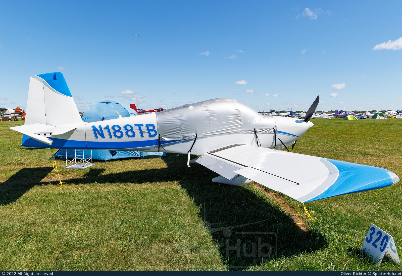 Photo of N188TB - Vans RV-10 operated by Private