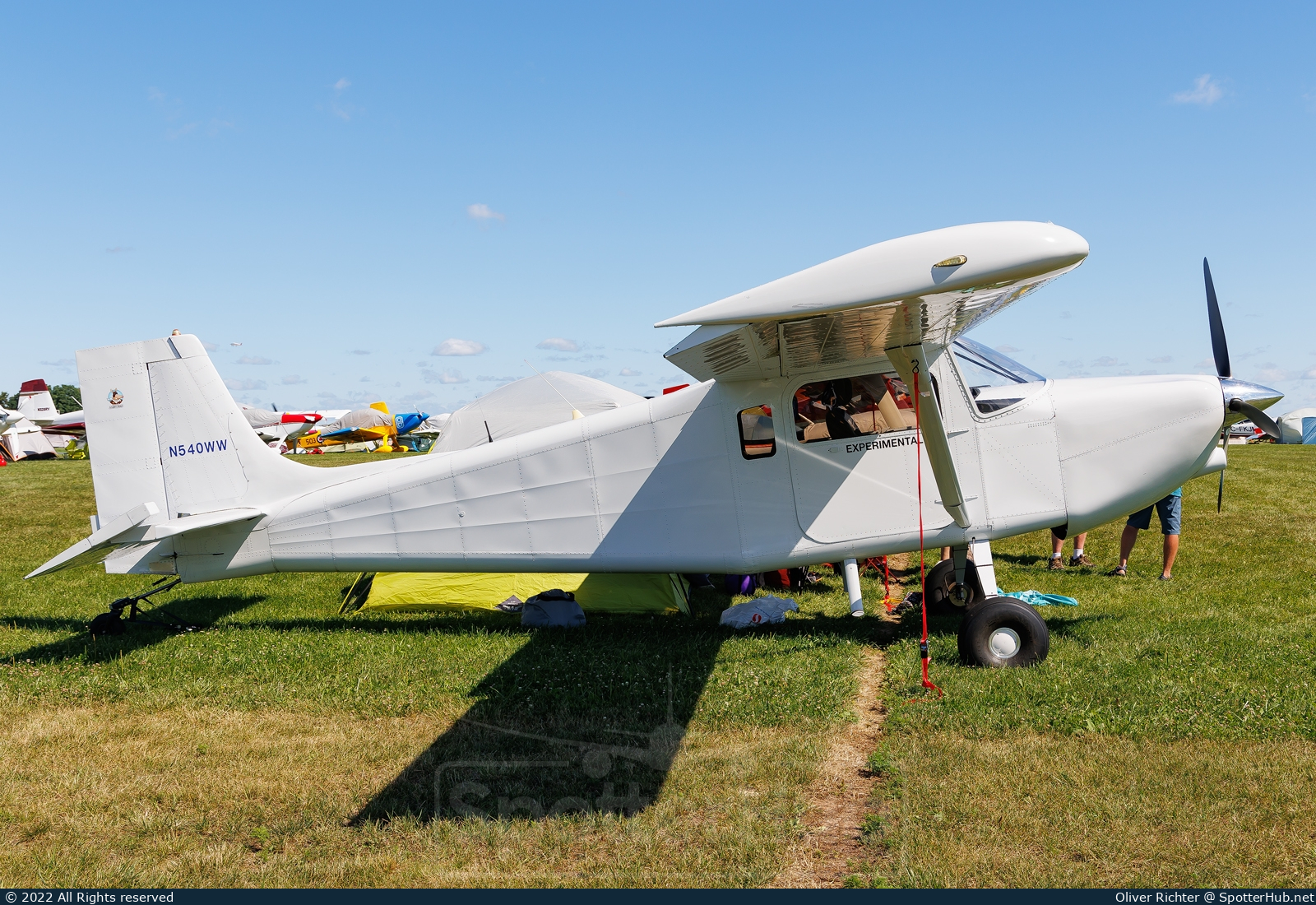 Photo of N540WW - Murphy Yukon operated by Private