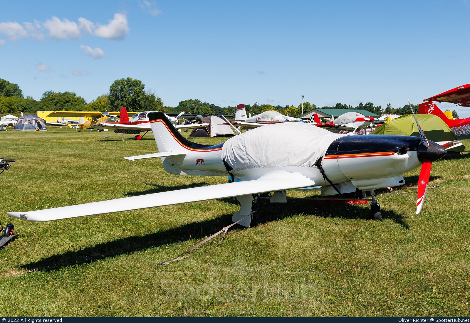 Photo of N97W - Lancair 235 operated by Private