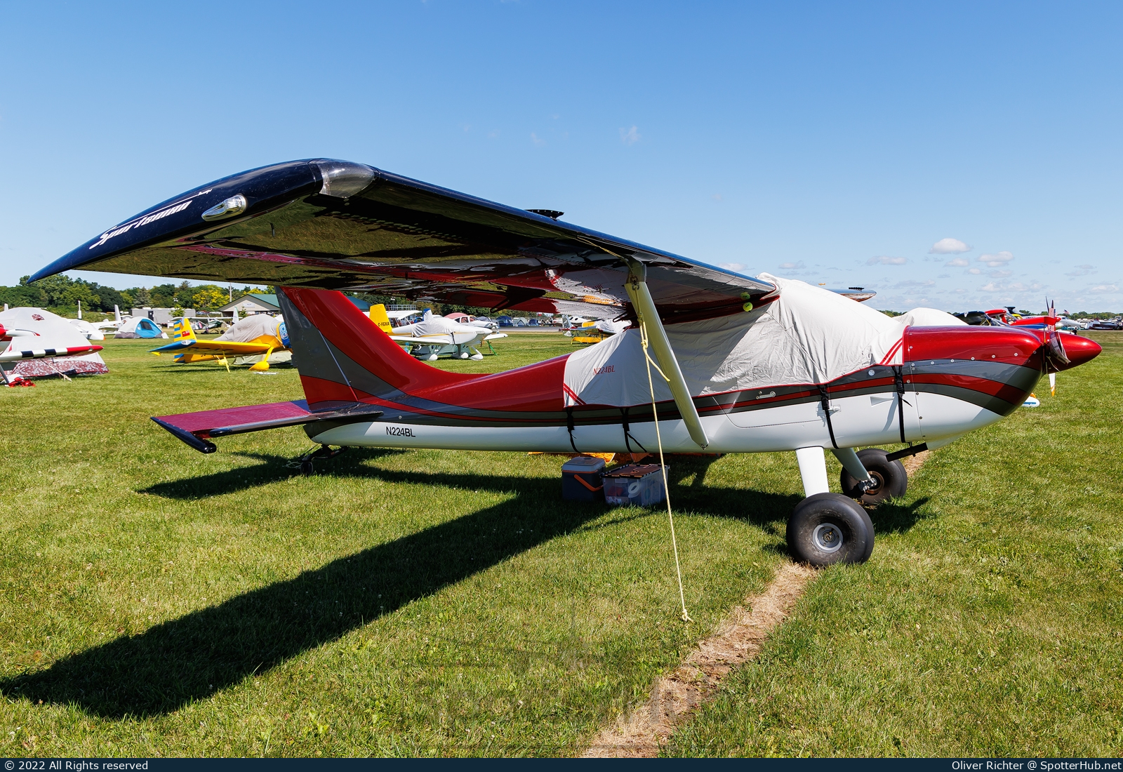 Photo of N224BL - Glasair Aviation Sportsman 2+2 operated by Private