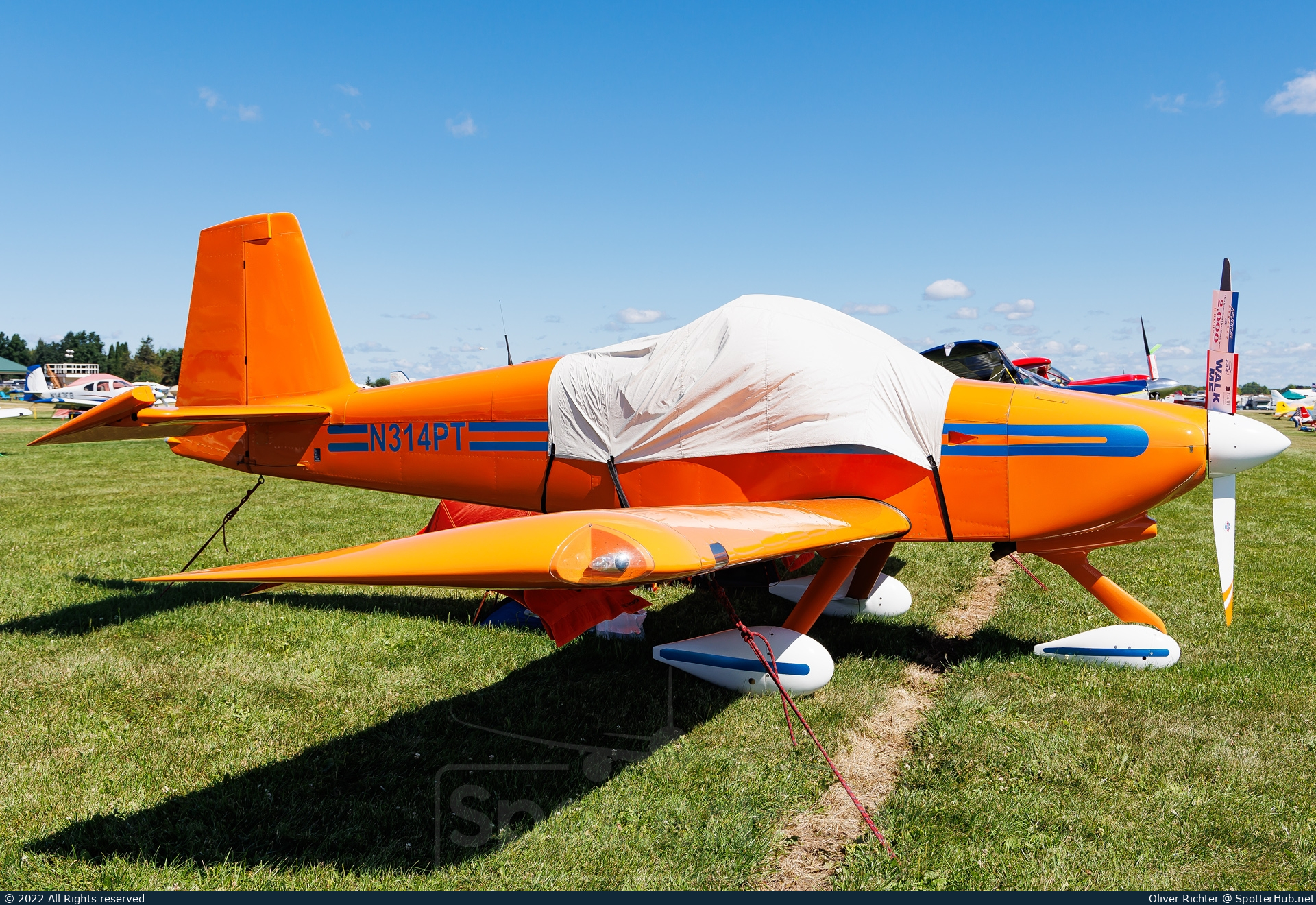 Photo of N314PT - Vans RV-9A operated by Private